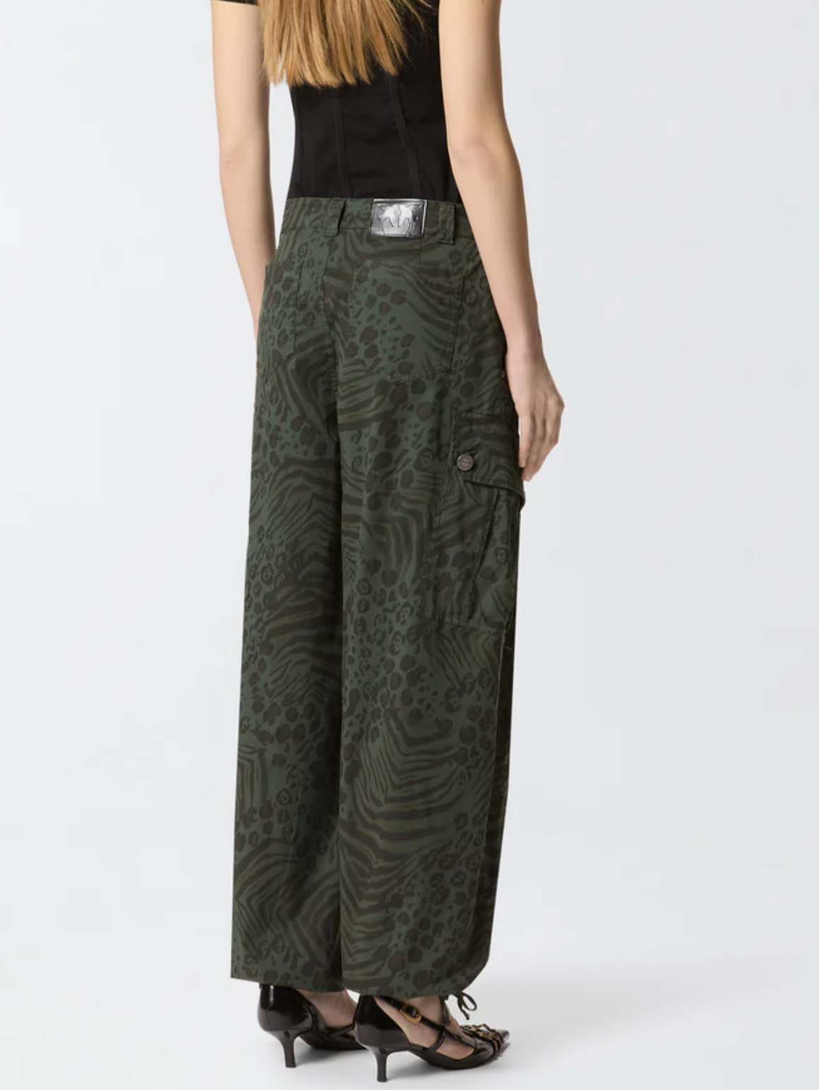 Evita Egg Cotone Trouser
