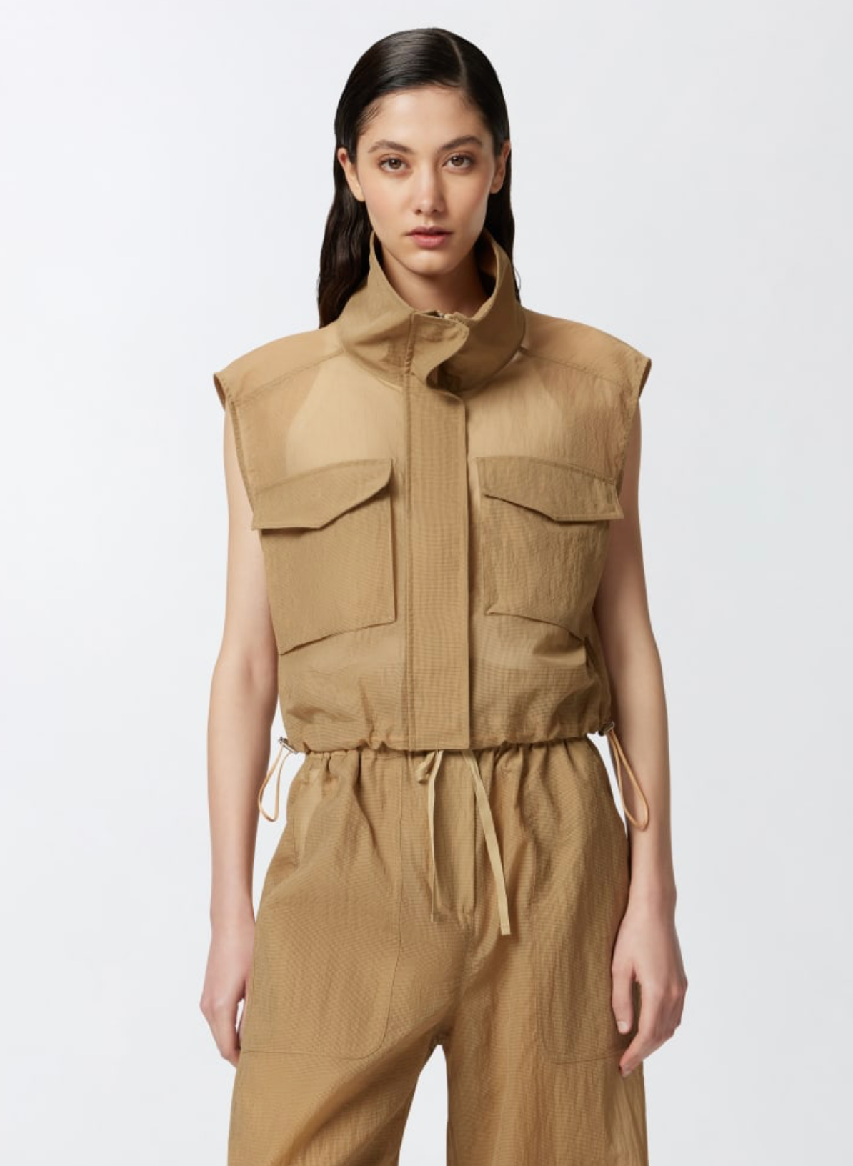 Fisarmonica Ripstop Vest