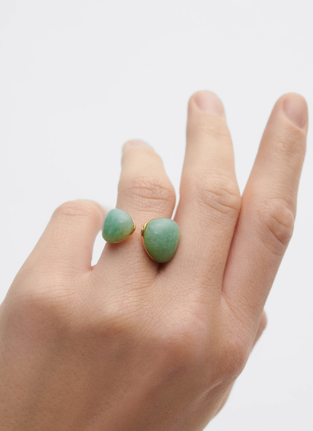 Green Adventure Gravity Ring