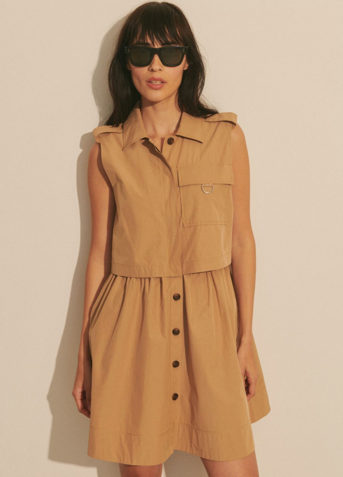 Sequoia Button Down Dress