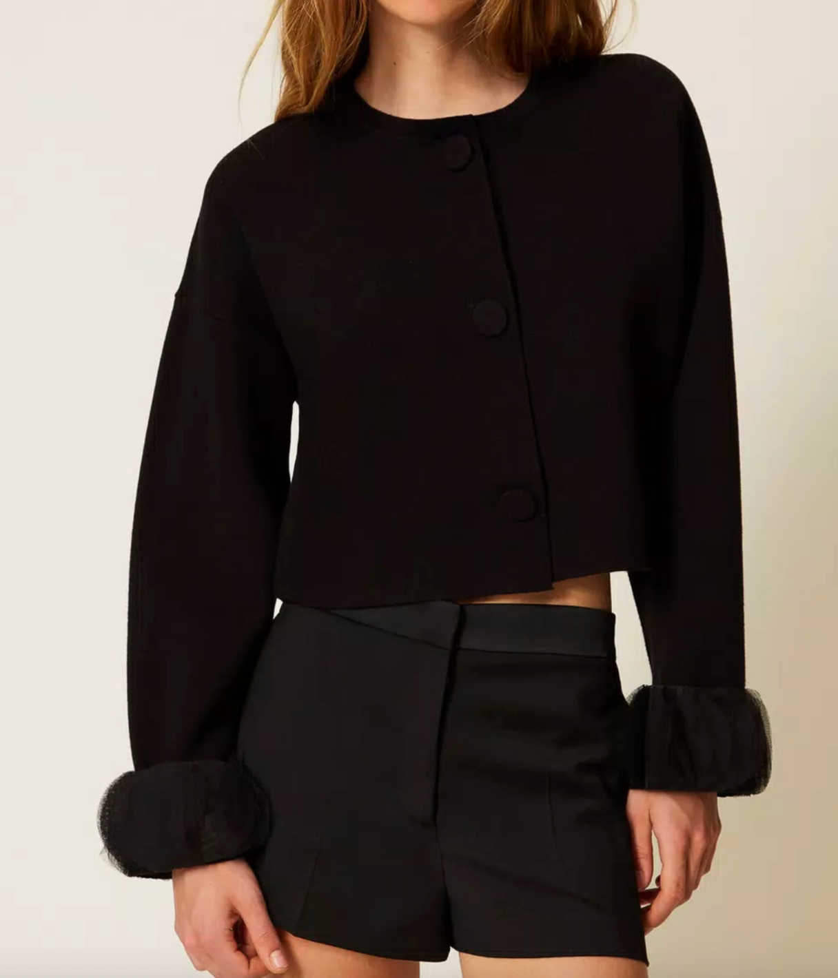 Wide Sleeve Cardigan