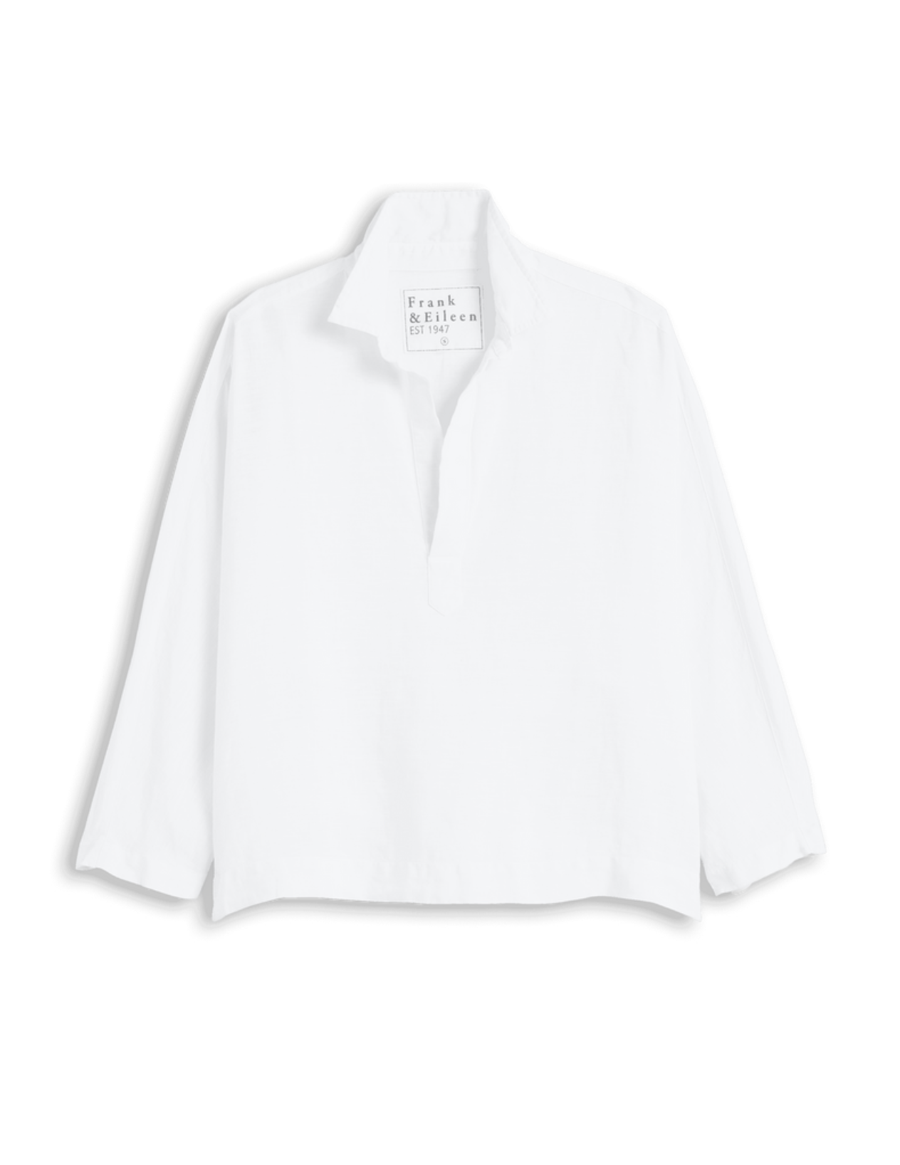 Popover Shirt in Linen