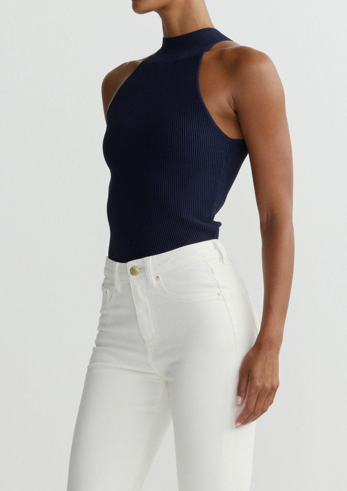 Mock Neck Top