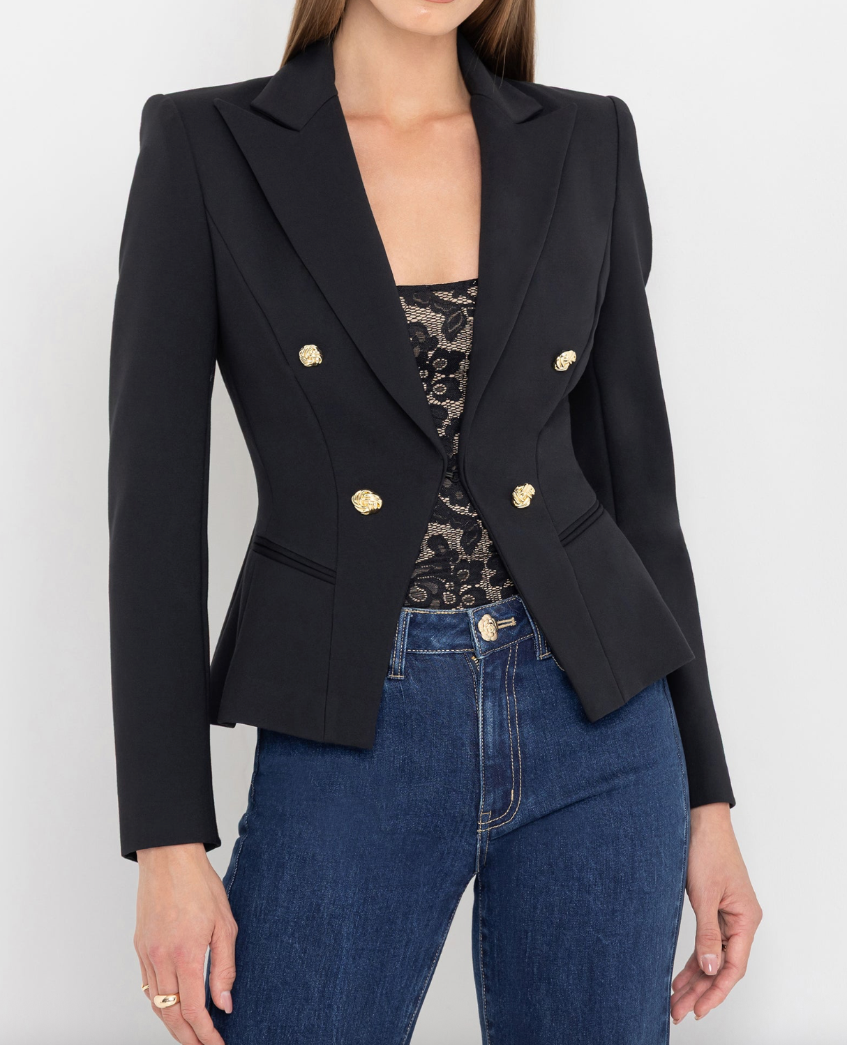 Wallis Ponte Blazer