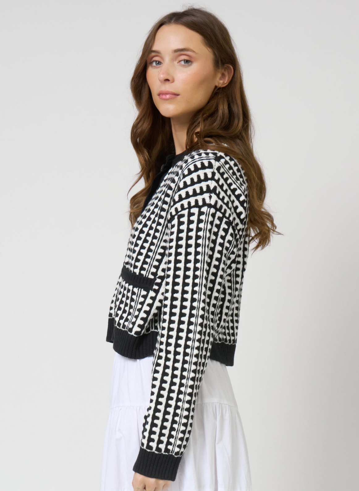 Skye Scallop Stitch Polo