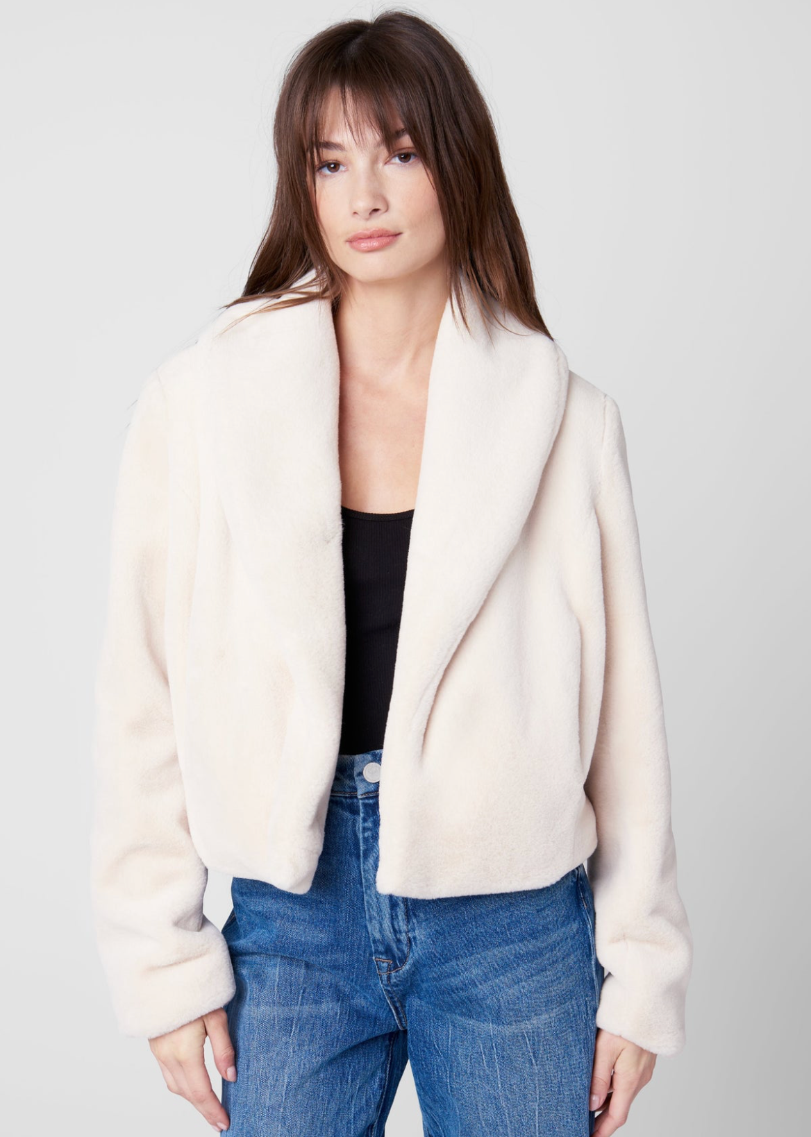 Blank NYC Snow Queen Jacket